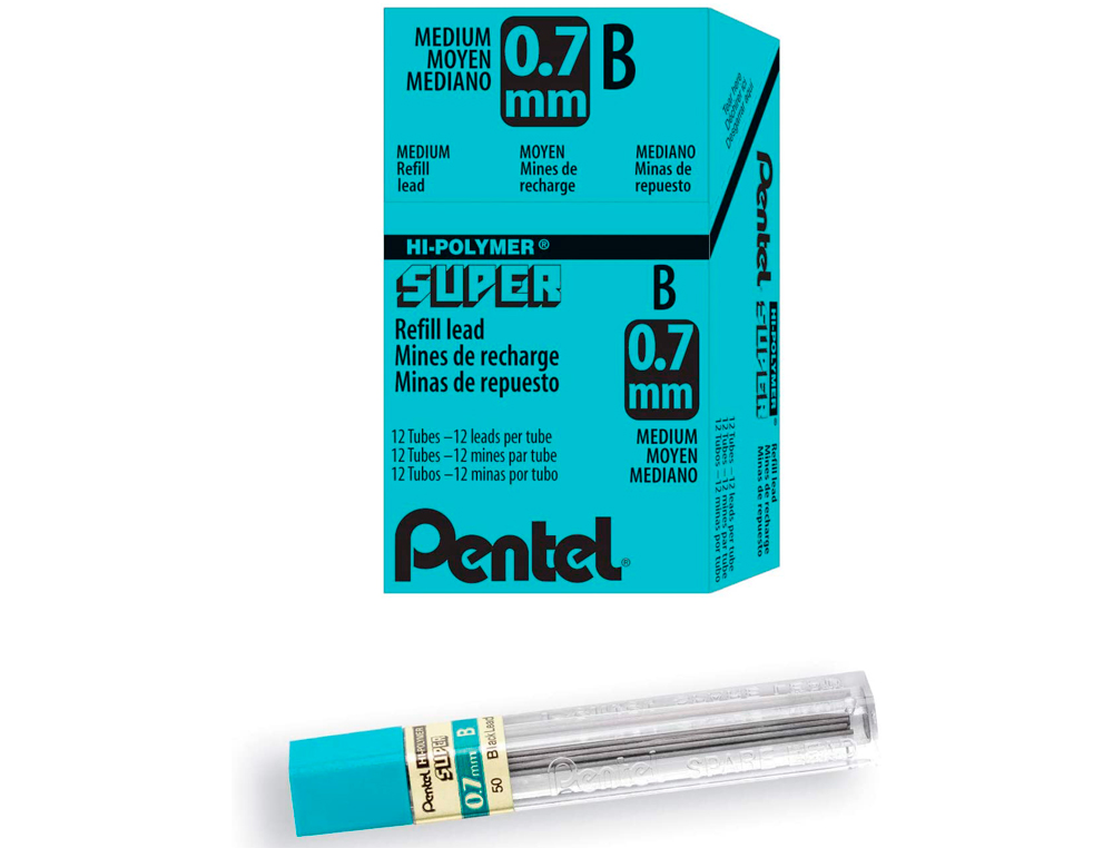 MINE PENTEL 0.7MM B TUI 12 UNITS