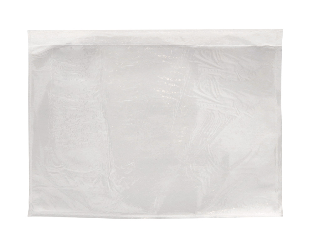 POCHETTE PORTE-DOCUMENTS Q-CONNECT AUTO-ADHESIVE       TRANSPARENTE 310X230MM PAQUET 100 UNITES