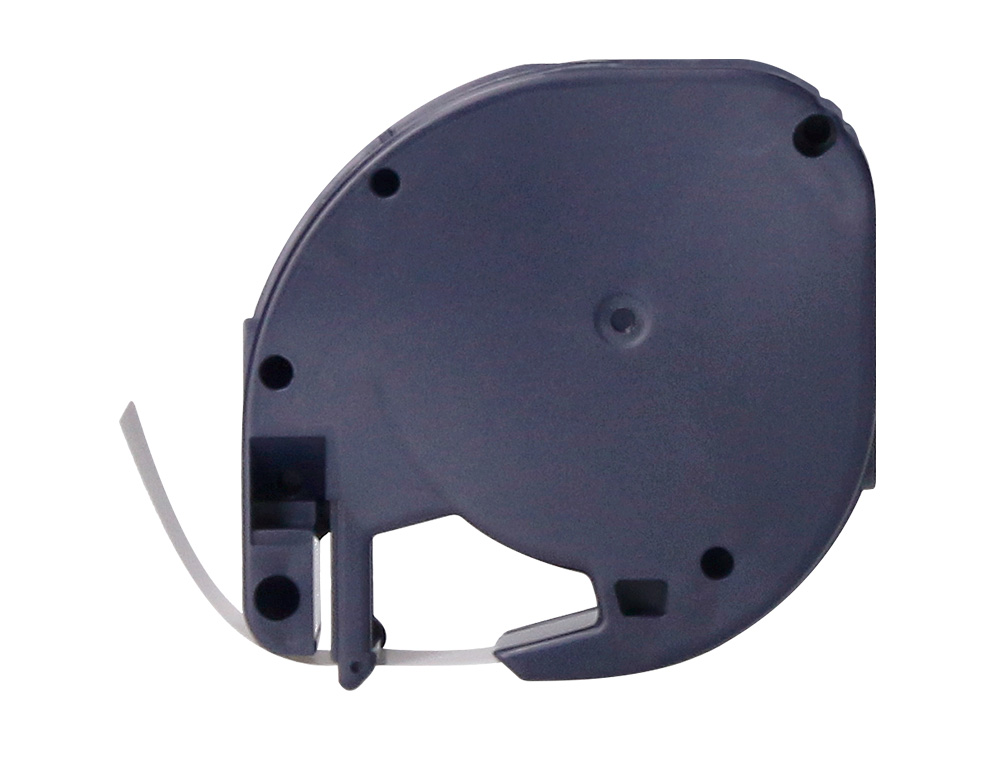 RUBAN TITREUSE Q-CONNECT 12MM X 4 MT NOIR-BLEU LETRATAG 091205