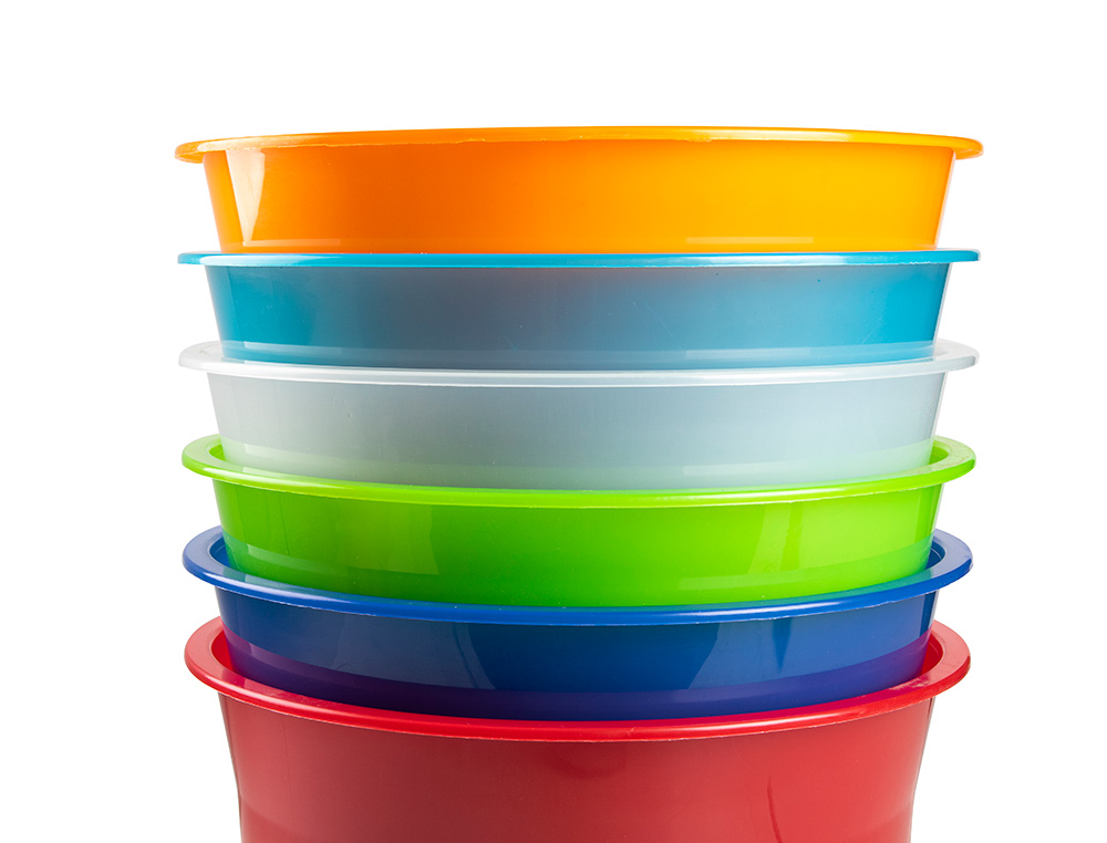 CORBEILLE PAPIER Q-CONNECT PLASTIQUE RESISTANT 13L       275X285MM COLORIS ORANGE      TRANSLUCIDE
