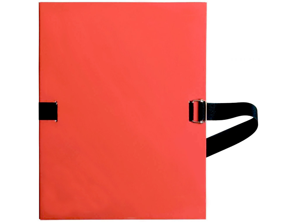 CHEMISE HAMELIN TOILE EXTENSIBLE A4 24X32CM FERMETURE SANGLE VELCRO COLORIS ASSORTIS