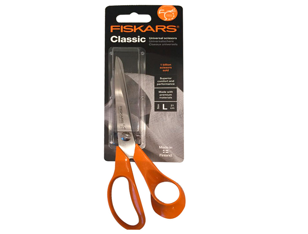 CISEAUX FISKARS CLASSIC PROFESSIONNELS 25CM LAME      ACIER INOXYDABLE POUR         DROITIERS