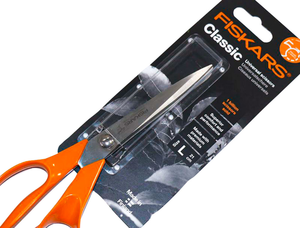 CISEAUX FISKARS CLASSIC PROFESSIONNELS 25CM LAME      ACIER INOXYDABLE POUR         DROITIERS