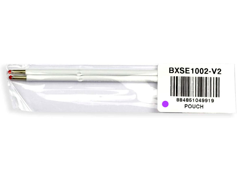 RECHARGE POUR STYLO-BILLE RETRACTABLE PENTEL BX470 IZEE POINTE LARGE 1MM ENCRE VIOLETTE SACHET 2 UNITES