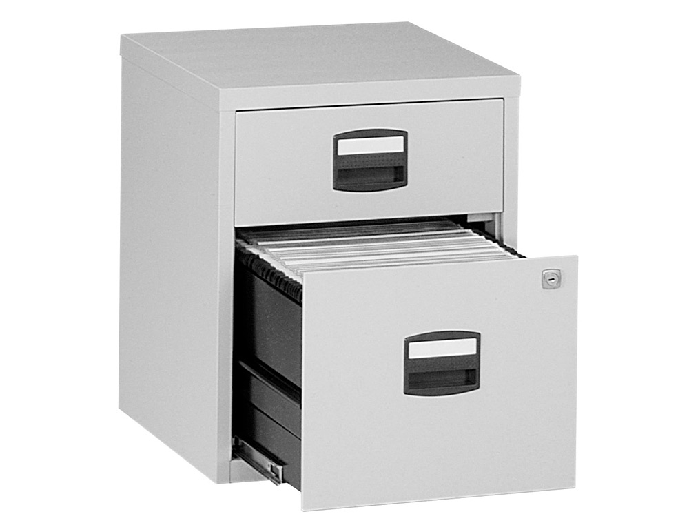 CAISSON MOBILE MT INTERNATIONAL METAL 2 TIROIRS COULISSANTS 2 SERRURES        ROULETTES 42X50X53CM COLORIS
