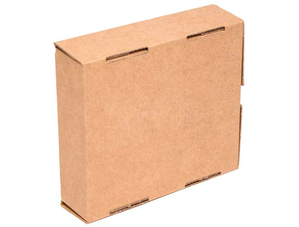 BOITE EXPEDITION POSTALE KRAFT BRUN PETIT FORMAT       SOLIDE RIGIDE RENFORTS        EXTERIEURS MONTAGE FACILE