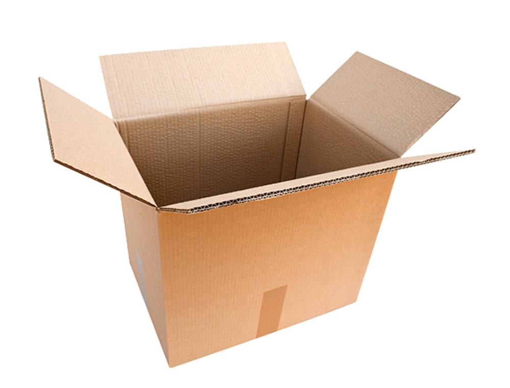 CAISSE AMERICAINE LNEDD30 CARTON DOUBLE CANNELURE       40X31,5X30CM