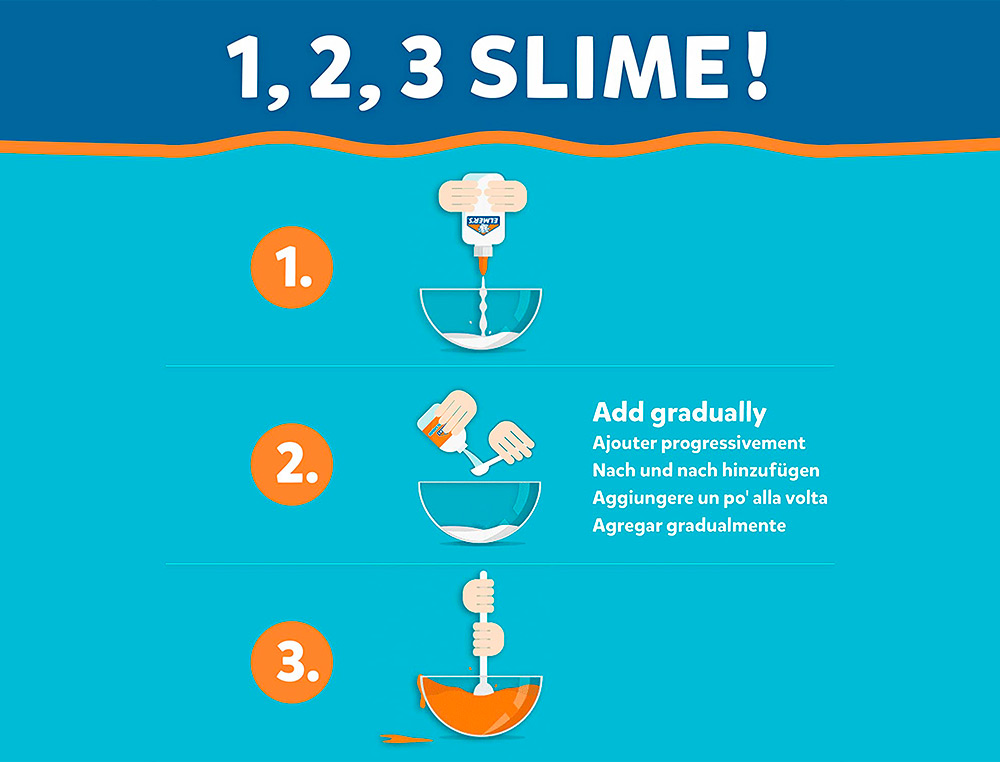 LIQUIDE MAGIQUE POUR SLIME ELMERS CRUNCHY TEXTURE        GRUMELEUSE TRANSPARENTE       FLACON 259ML