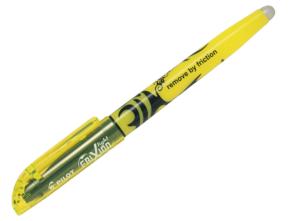 SURLIGNEUR PILOT FRIXION LIGHT FLUO NATURAL            POINTE MOYENNE BISEAUTEE      POCHETTES DE 6 FLUO ASSORTIS