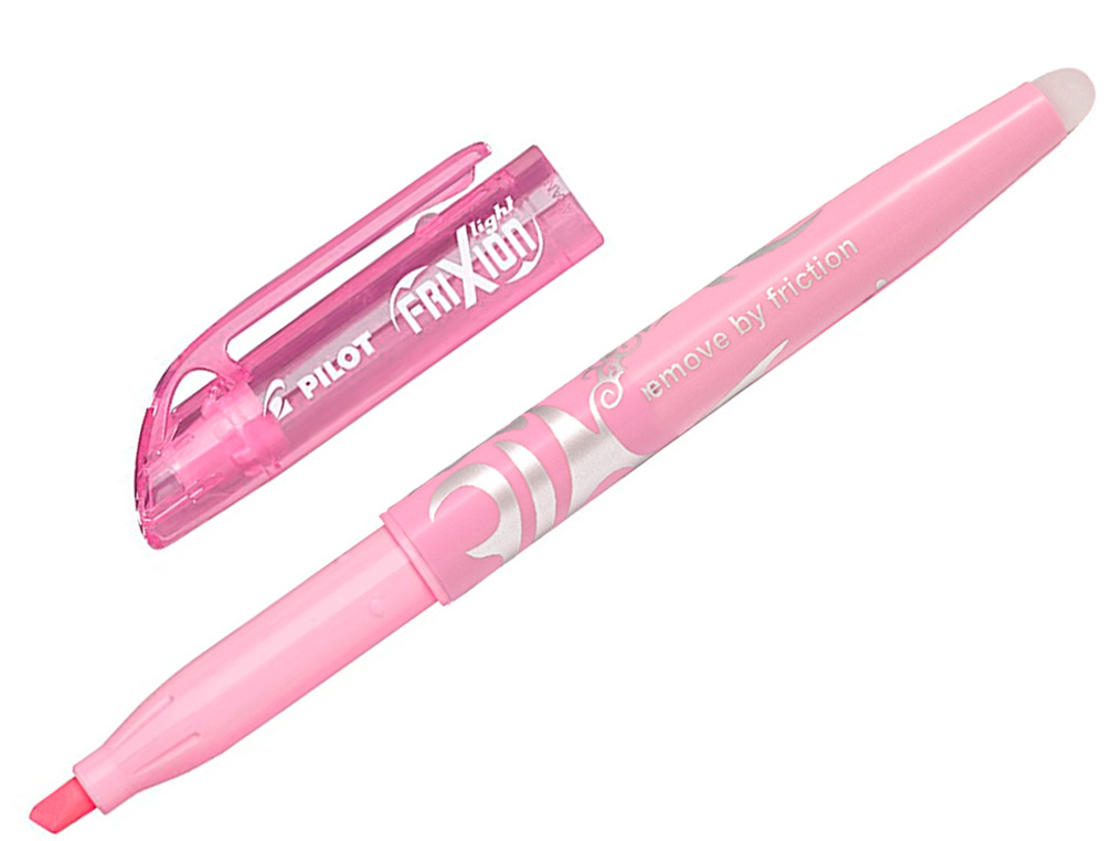 SURLIGNEUR PILOT FRIXION LIGHT SOFT EFFACABLE POINTE   MOYENNE BISEAUTEE COLORIS     PASTEL ASSORTIS POCHETTE 6