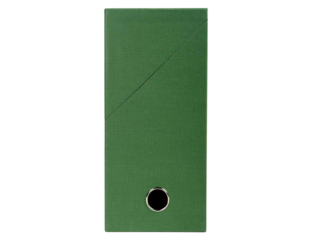 BOITE TRANSFERT EXACOMPTA IDERAMA CARTON RECOUVERT PAPIER TOILE 16/10E A4 25X33CM DOS 120MM OEILLET