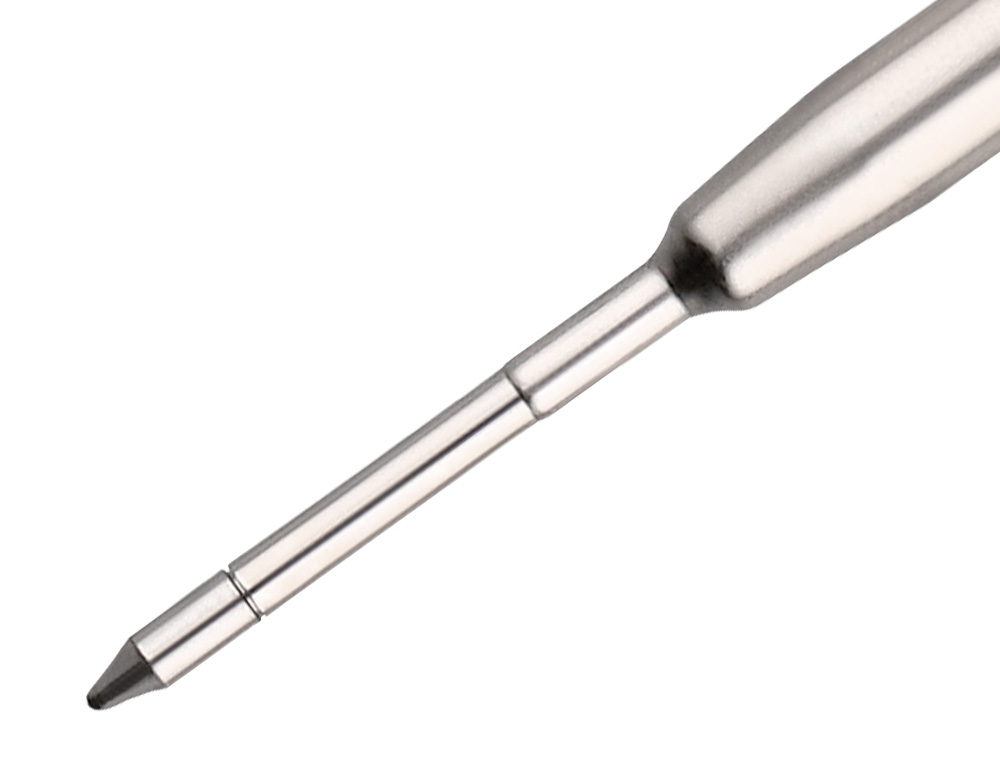 RECHARGE STYLO-BILLE BELIUS ENCRE BLEUE POINTE 0,8MM      BOITE 3 UNITES
