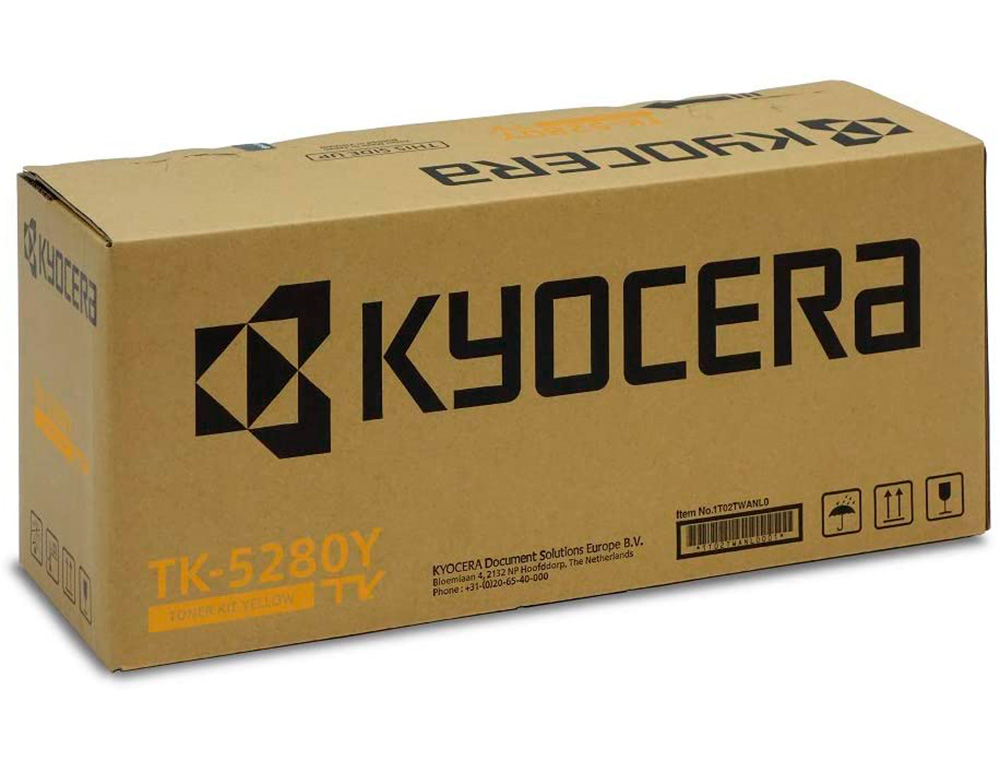 TONER KYOCERAá TK5280Y ECOSYSM6235 / 6635CIDN JAUNE