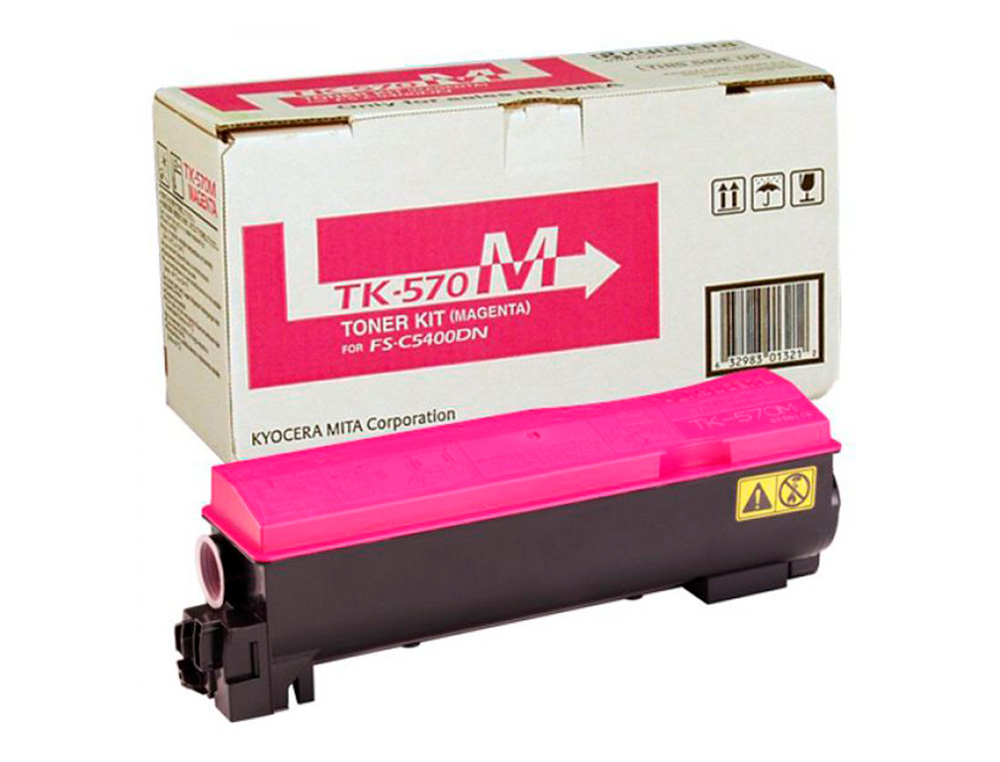 TONER KYOCERAá TK570M FS-5400 MAGENTA
