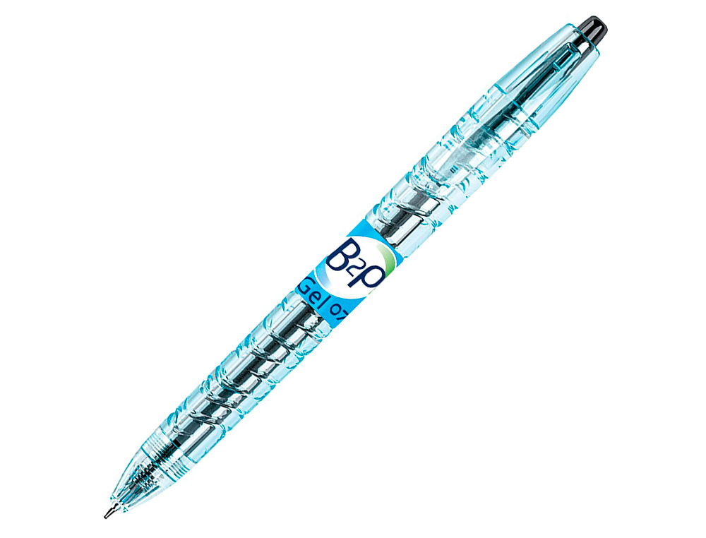 RECHARGE PILOT STYLO-BILLE SUPERGRIP REXGRIP 4 COULEURS  RFJS GPM BILLE B2P POINTE     0.7 NOIR
