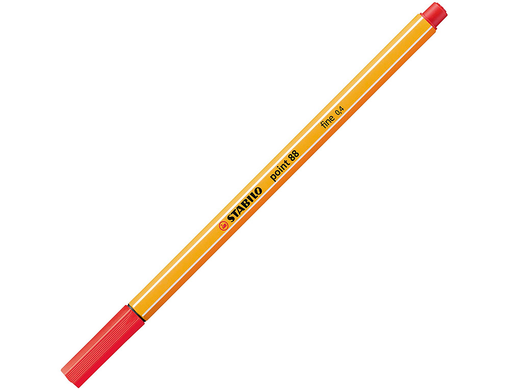 STYLO-FEUTRE STABILO POINT 88 COLOR PARADE POINTE FINE      0,4MM COLORIS ASSORTIS PACK   DE 20
