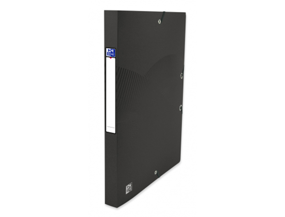 BOITE CLASSEMENT OXFORD OSMOSE POLYPROPYLENE A4 240X320MM DOS 25MM NOIR