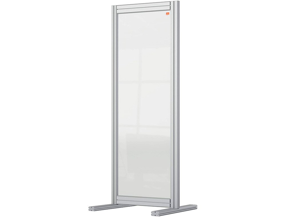 SEPARATEUR NOBO PREMIUM EN PLEXIGLAS TRANSPARENT 400X1000X300MM