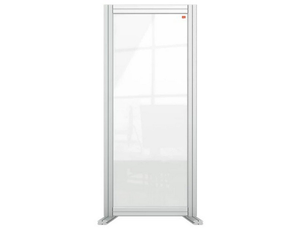 SEPARATEUR NOBO PREMIUM EN PLEXIGLAS TRANSPARENT 400X1000X300MM