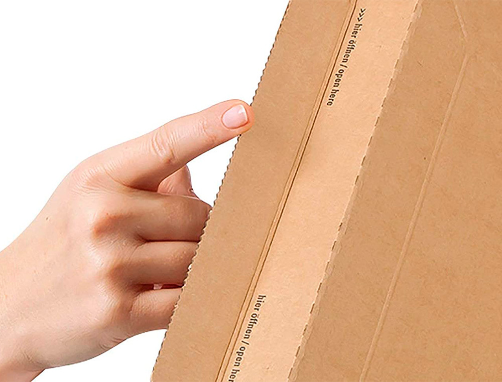 POCHETTE EXPEDITION COLOMPAC CARTON RIGIDE BRUN BANDE      ADHESIVE 210X265X30MM