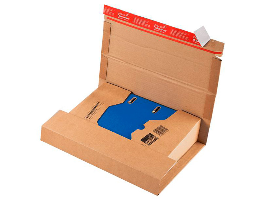 ETUIS EXPEDITION COLOMPAC CLASSEURS A4 320X290X35-80MM