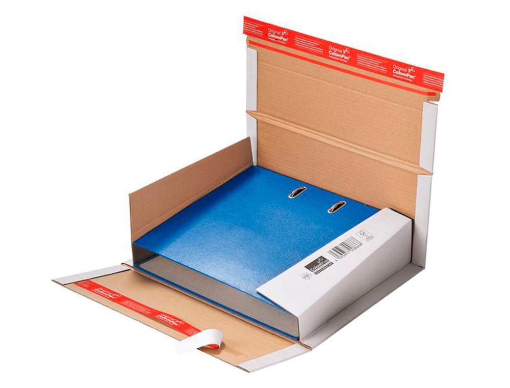ETUIS EXPEDITION COLOMPAC CLASSEURS A4 320X290X35-80MM