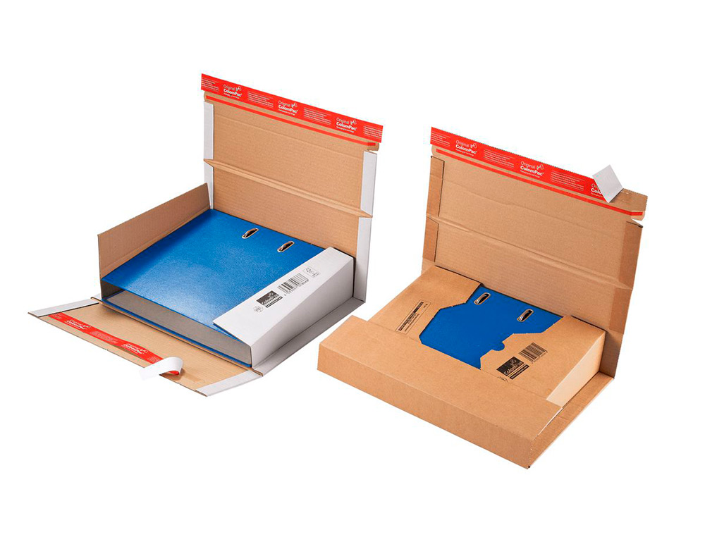 ETUIS EXPEDITION COLOMPAC CLASSEURS A4 320X290X35-80MM