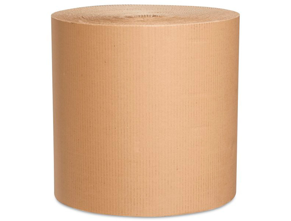 CARTON ONDULE 1FACE ROULEAU 65CMX10M