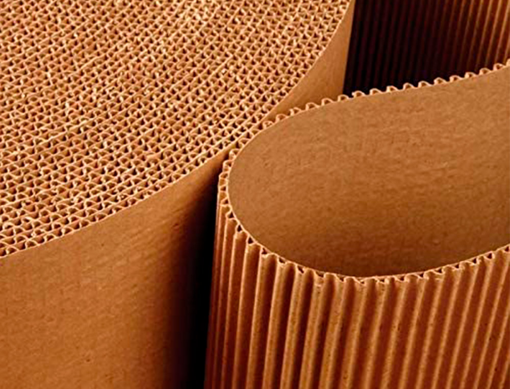 CARTON ONDULE 1FACE ROULEAU 65CMX10M