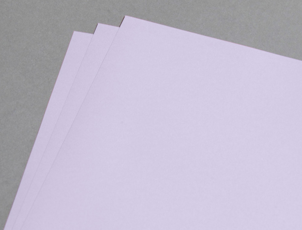 PAPIER CLAIREFONTAINE MULTIFONCTION COULEUR LASER TROPHE A3 160G/M2 LILAS PARFAITE OPACITE PAQUET 250