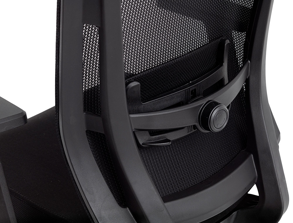 FAUTEUIL ROTATIF Q-CONNECT ERGONOMIQUE Q-CONNECT         APPUI-TETE ET DOSSIER         AJUSTABLES EN HAUTEUR