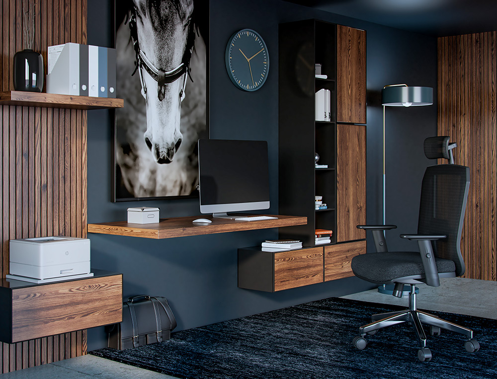 FAUTEUIL ROTATIF Q-CONNECT ERGONOMIQUE Q-CONNECT         APPUI-TETE ET DOSSIER         AJUSTABLES EN HAUTEUR
