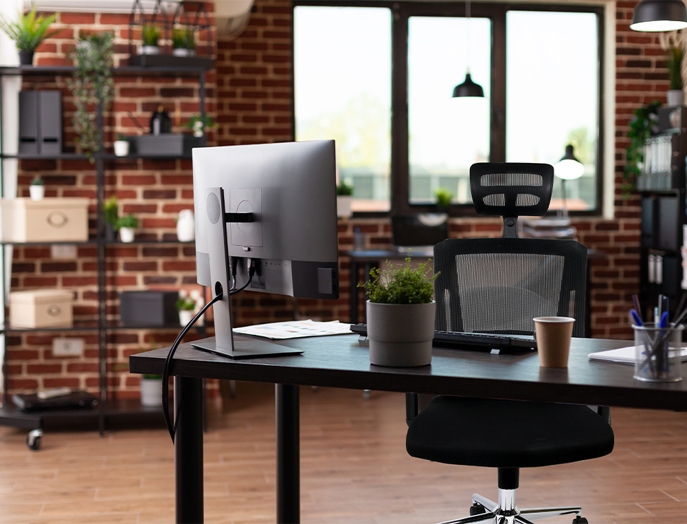 FAUTEUIL ROTATIF Q-CONNECT ERGONOMIQUE Q-CONNECT         APPUI-TETE ET DOSSIER         AJUSTABLES EN HAUTEUR