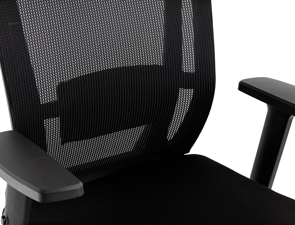 FAUTEUIL ROTATIF Q-CONNECT ERGONOMIQUE Q-CONNECT         APPUI-TETE ET DOSSIER         AJUSTABLES EN HAUTEUR
