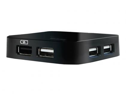 HUB D-LINK COMMUTATEURS 4 PORTS USB HI SPEED CONNECTION 4 PERIPHERIQUES USB 2,0 PC ET MAC