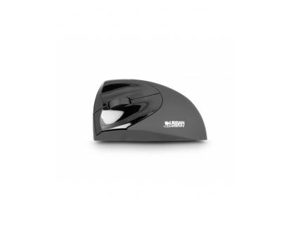 SOURIS SANS FIL ERGONOMIQUE VERTICALE POUR GAUCHERS OPTIQUE 4 BOUTONS 2,4GHZ RECEPTEUR SANS FIL USB