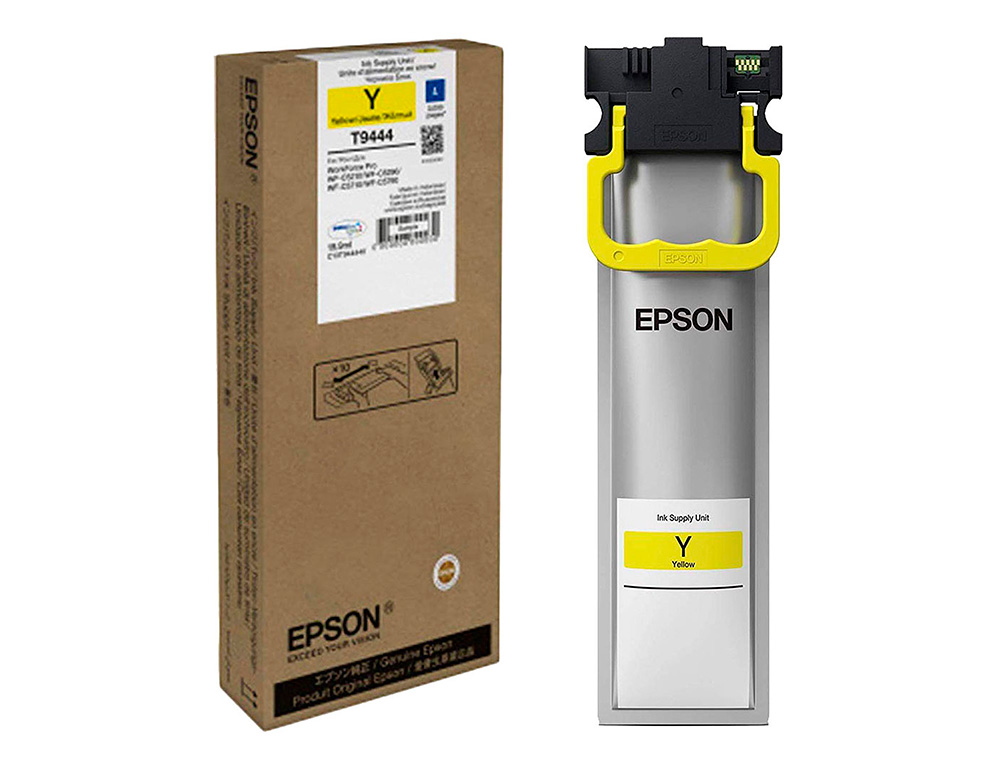 CARTOUCHE ENCRE EPSON WF-C5XXX SERIES INKá Lá 3000 JAUNE