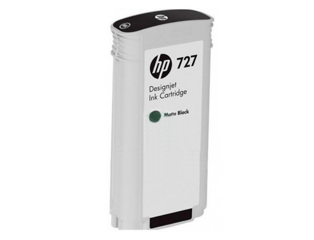 CARTOUCHE HP JET D'ENCRE 727 COULEUR NOIR MAT 130ML