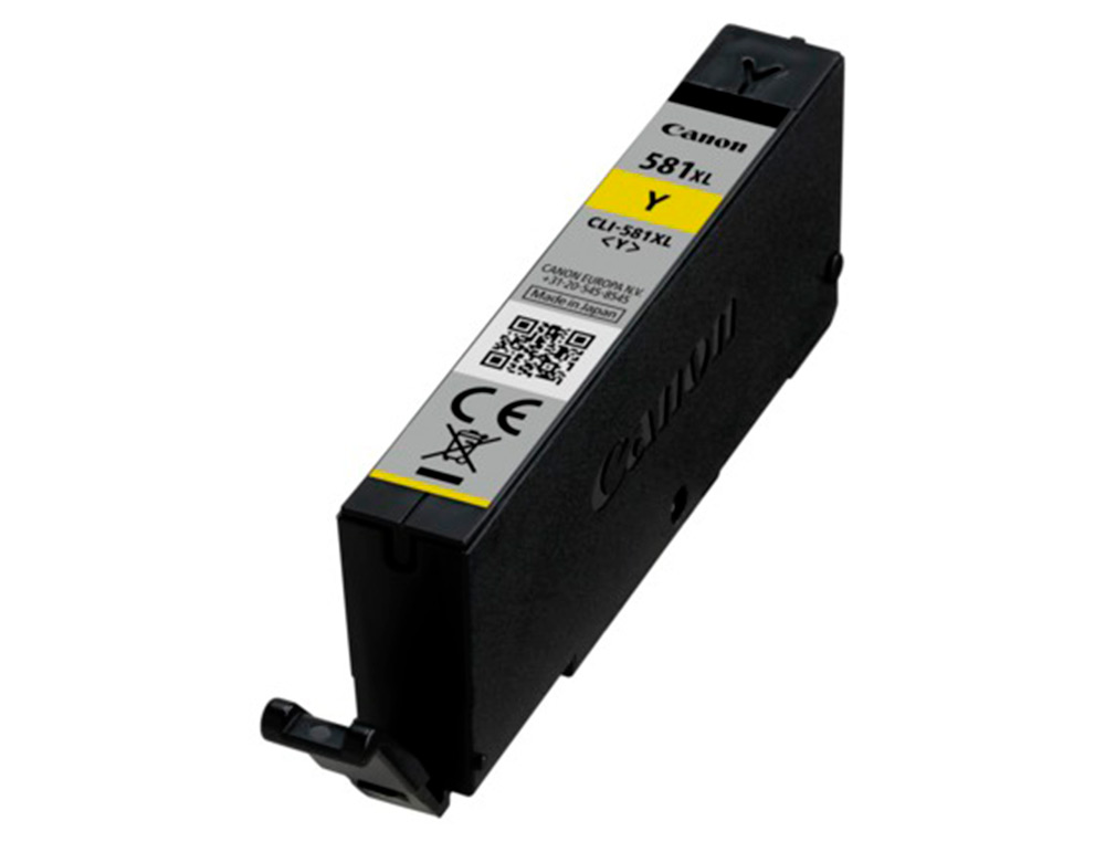 CARTOUCHE CANON JET D'ENCRE CLI-581XL COULEUR JAUNE
