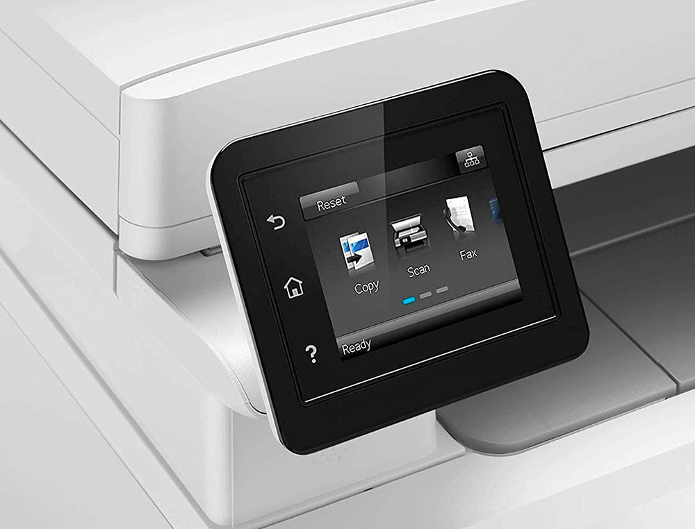IMPRIMANTE MULTIFONCTION HP COULEUR LASERJET PRO MFP M283FDN DUPLEX RED 21 PPM 2 BANDEJAS 250 HOJAS SCANNER