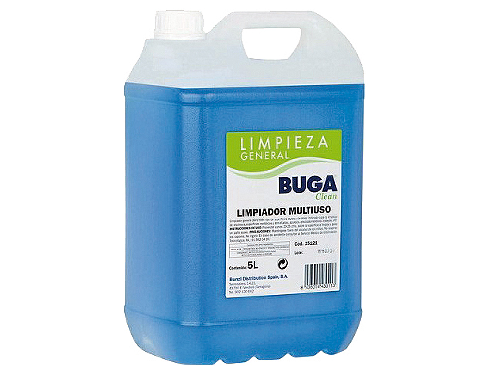 NETTOYANT BUGA MULTI-USAGES CLEAN BIDON 5L