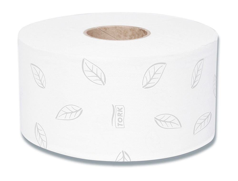 PAPIER TOILETTE TORK PREMIUM ROULEAU TRADITIONNEL EXTRA    DOUX  155F 3PLIS ECOLABEL     PAQUET DE 8 ROULEAUX