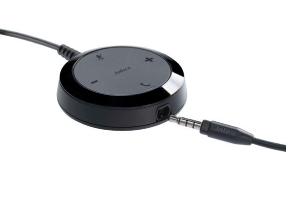 CASQUE FILAIRE JABRA EVOLVE 30 DUO MS USB-A MICRO CASQUE  ISOLATION ACOUSTIQUE