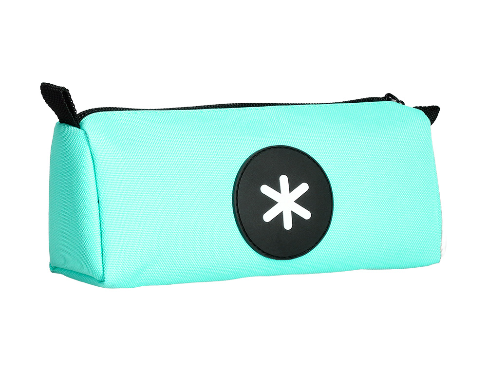 TROUSSE SCOLAIRE ANTARTIK 1 COMPARTIMENT 210X70X80MM      COLORIS VERT MENTHE