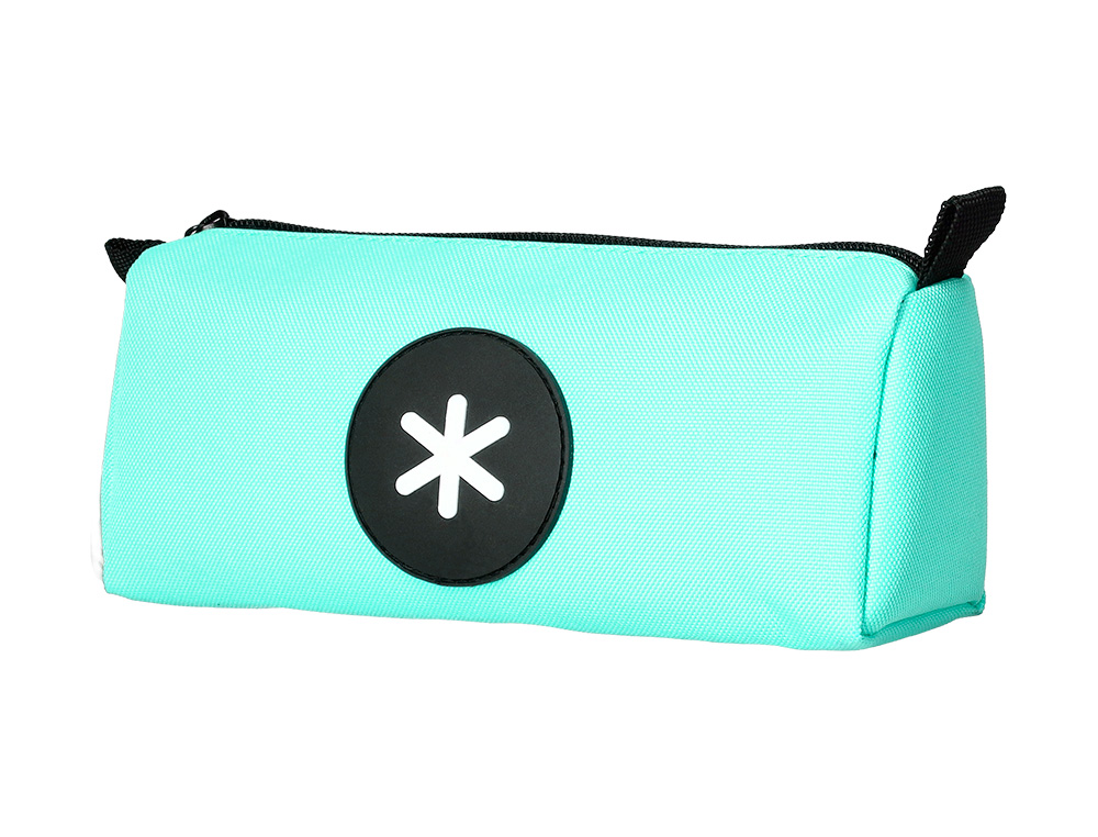 TROUSSE SCOLAIRE ANTARTIK 1 COMPARTIMENT 210X70X80MM      COLORIS VERT MENTHE