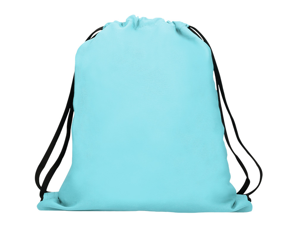 SAC DOS ANTARTIK EN TOILE FERMETURE CORDON POCHE INTERIEUR 350X400 MM COLORIS BLEU GIVRE