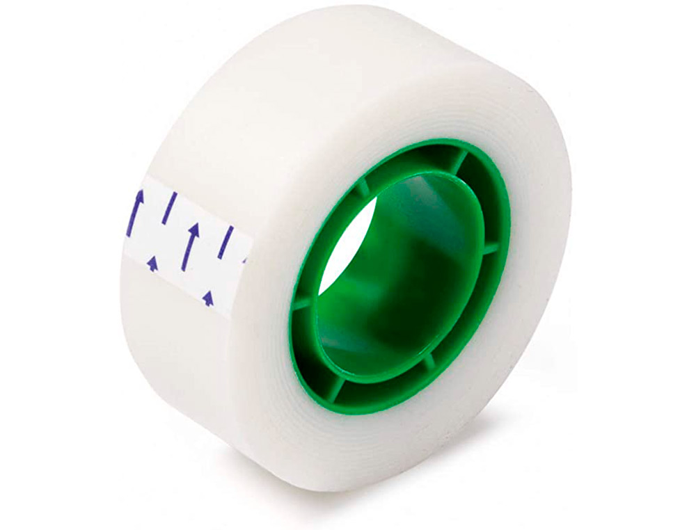 RUBAN ADHESIF UHU ROLLAFIX INVISIBLE LOT DE 8 ROULEAUX 30M X 19MM