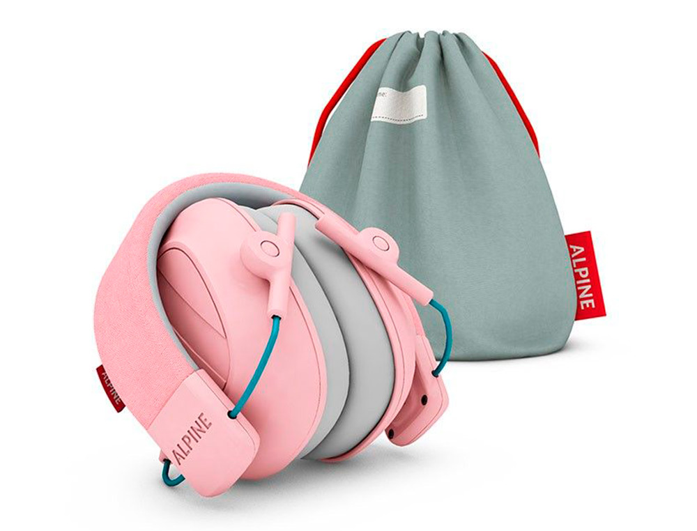 CASQUE VIQUEL ANTI-BRUIT MUFFY POUR ENFANT COLORIS     ROSE