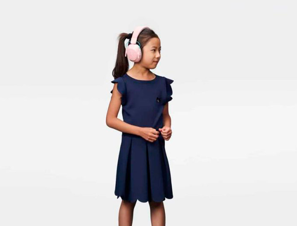 CASQUE VIQUEL ANTI-BRUIT MUFFY POUR ENFANT COLORIS     ROSE