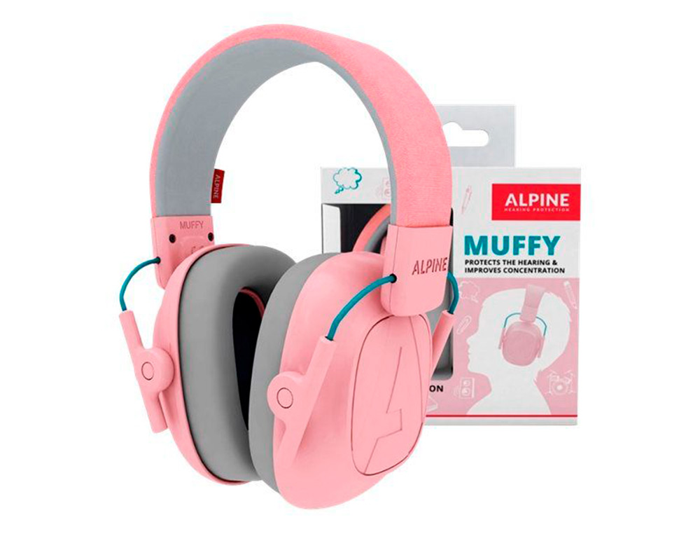 CASQUE VIQUEL ANTI-BRUIT MUFFY POUR ENFANT COLORIS     ROSE